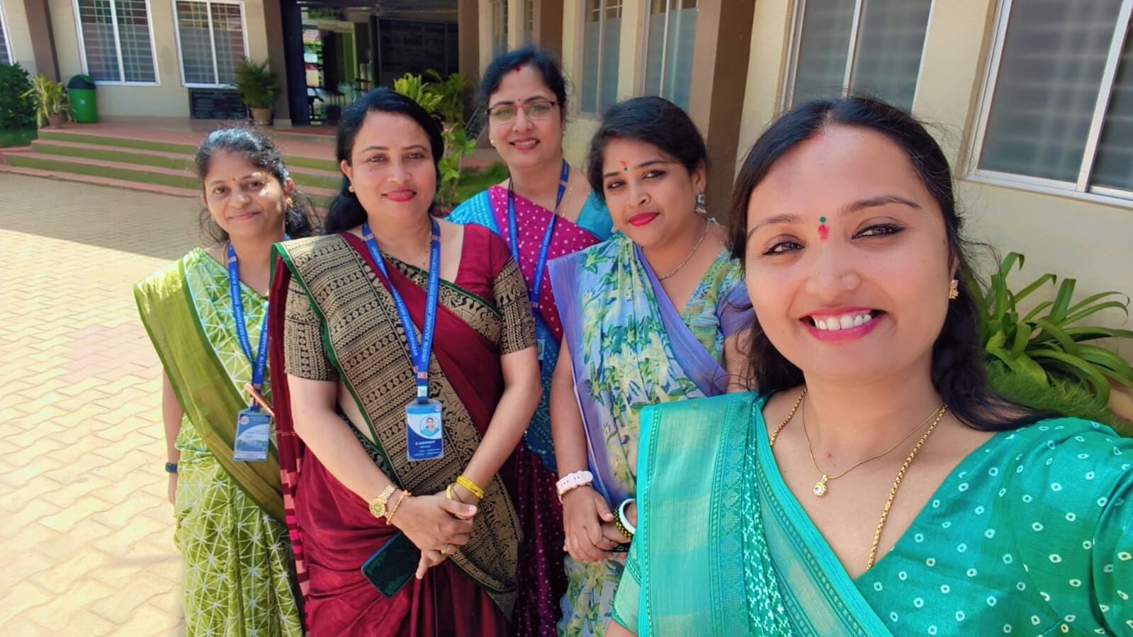 RVK Srinagar Kindergarten Teachers Attend Mysuru District Vidya Bharati Educational Meet (2)