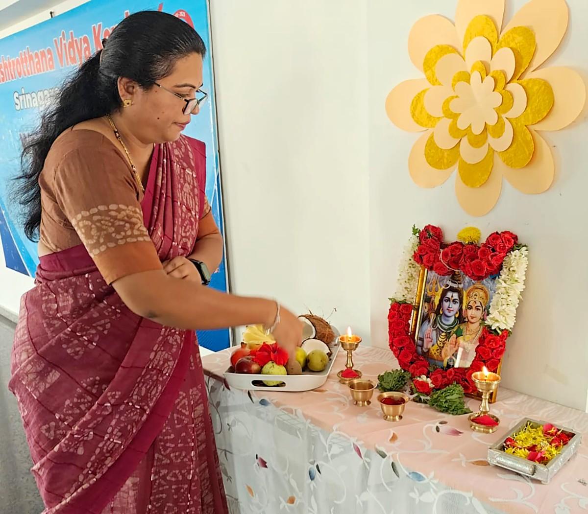 RVK – Srinagar Celebrated Bhima Amavasya (1)