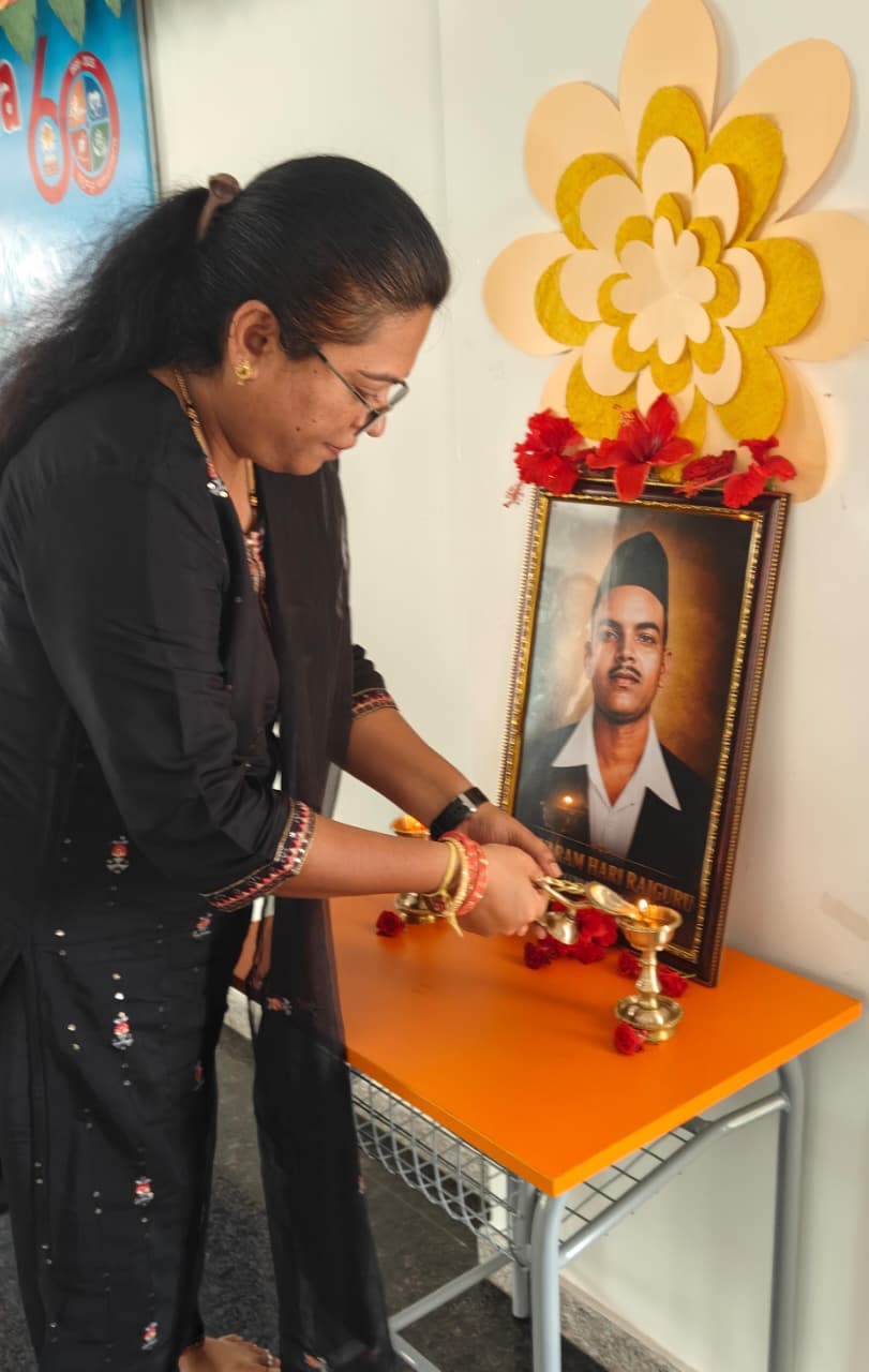RVK – Srinagar Celebrated Rajguru Jayanti (2)