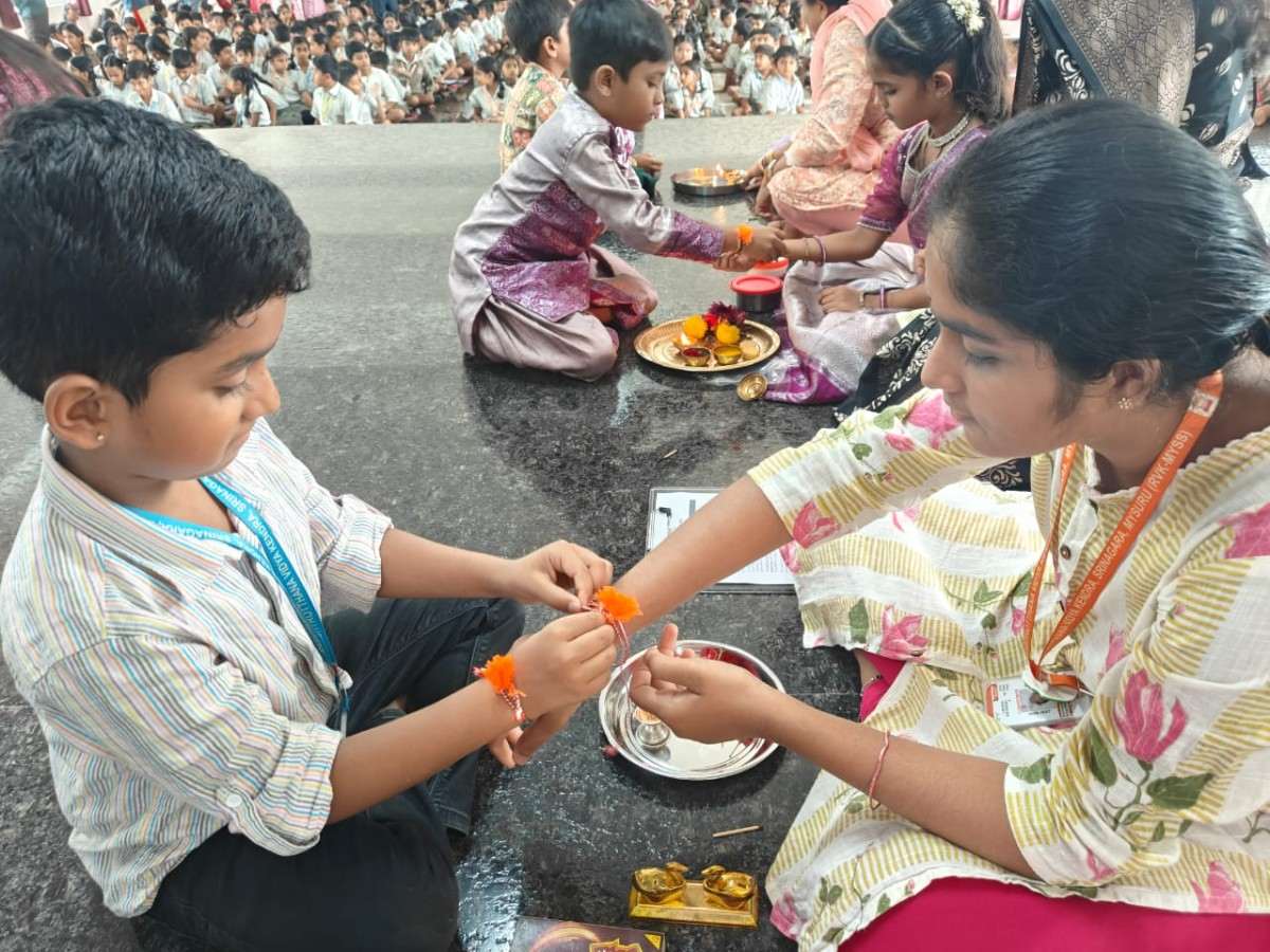 Raksha Bandhan Ceremony in RVK - Srinagar (10)