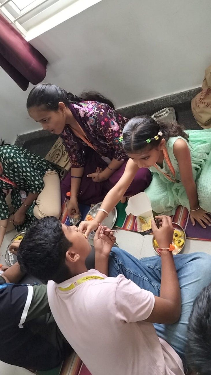 Raksha Bandhan Ceremony in RVK - Srinagar (2)