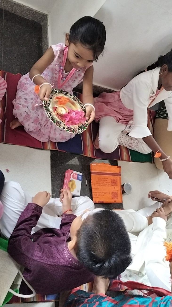 Raksha Bandhan Ceremony in RVK - Srinagar (3)
