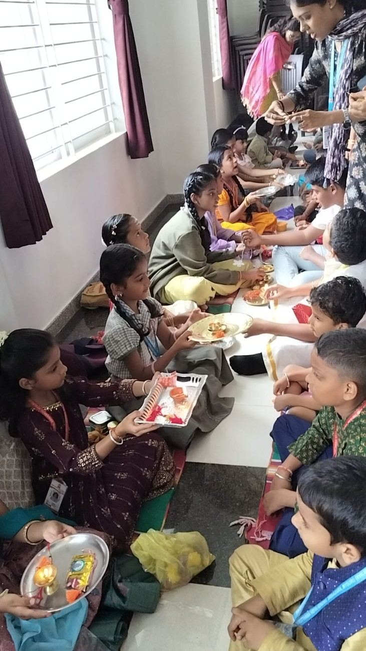 Raksha Bandhan Ceremony in RVK - Srinagar (4)