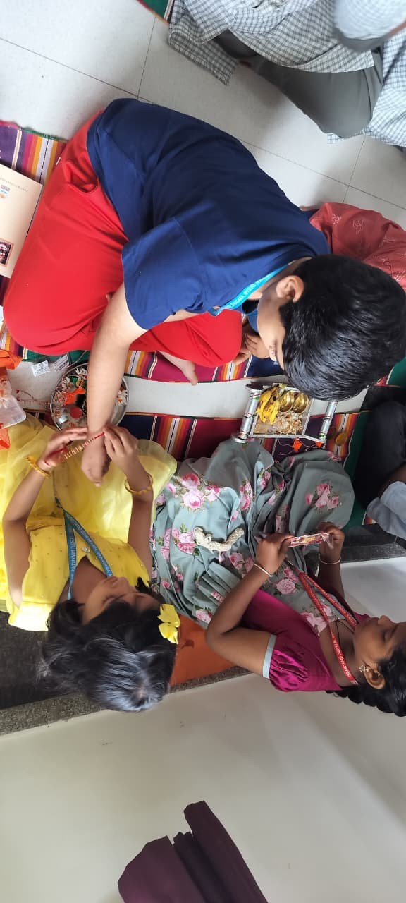 Raksha Bandhan Ceremony in RVK - Srinagar (5)