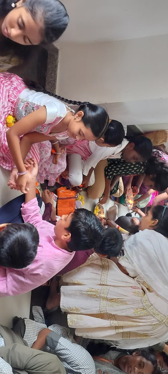 Raksha Bandhan Ceremony in RVK - Srinagar (6)