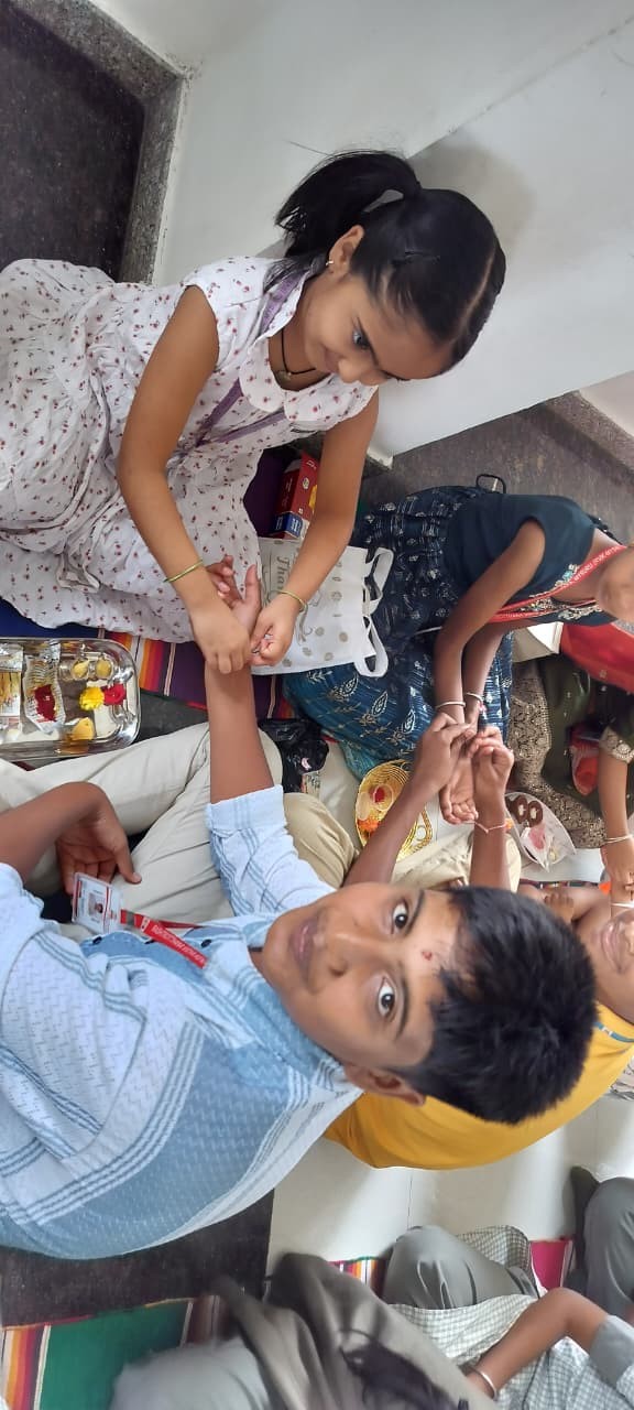 Raksha Bandhan Ceremony in RVK - Srinagar (7)