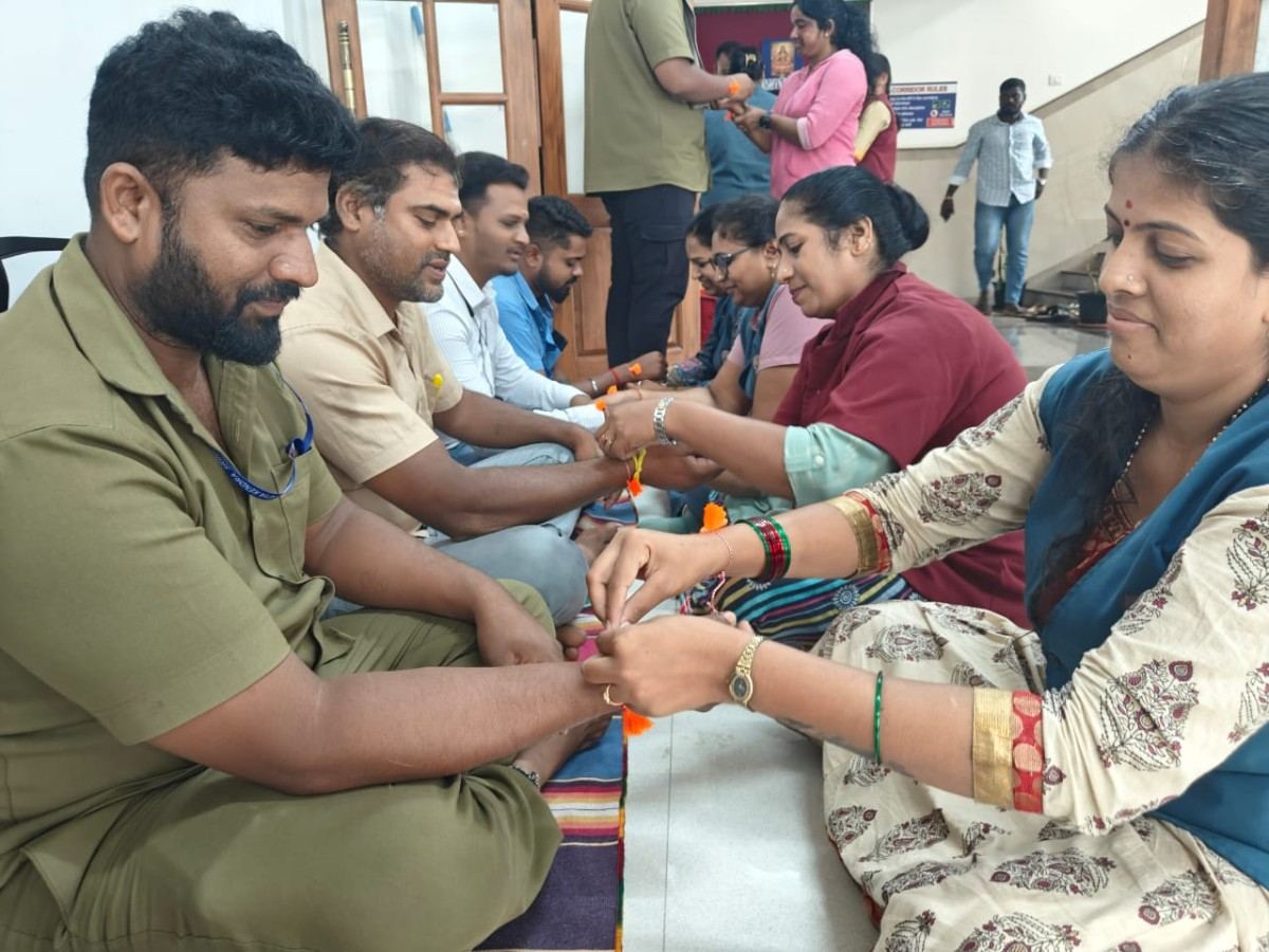 Raksha Bandhan Ceremony in RVK - Srinagar (8)