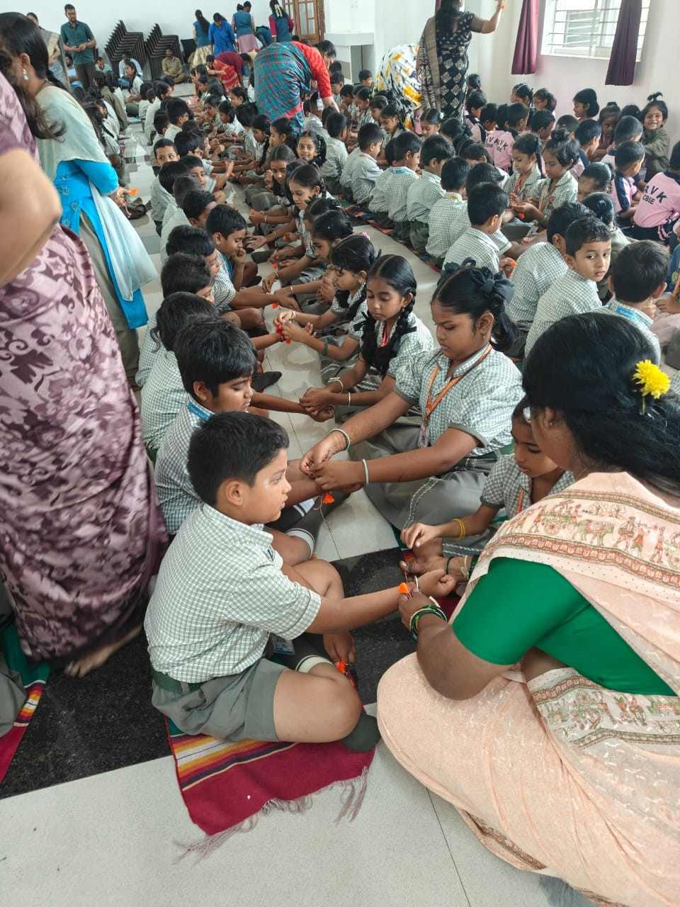 Raksha Bandhan Ceremony in RVK - Srinagar (9)
