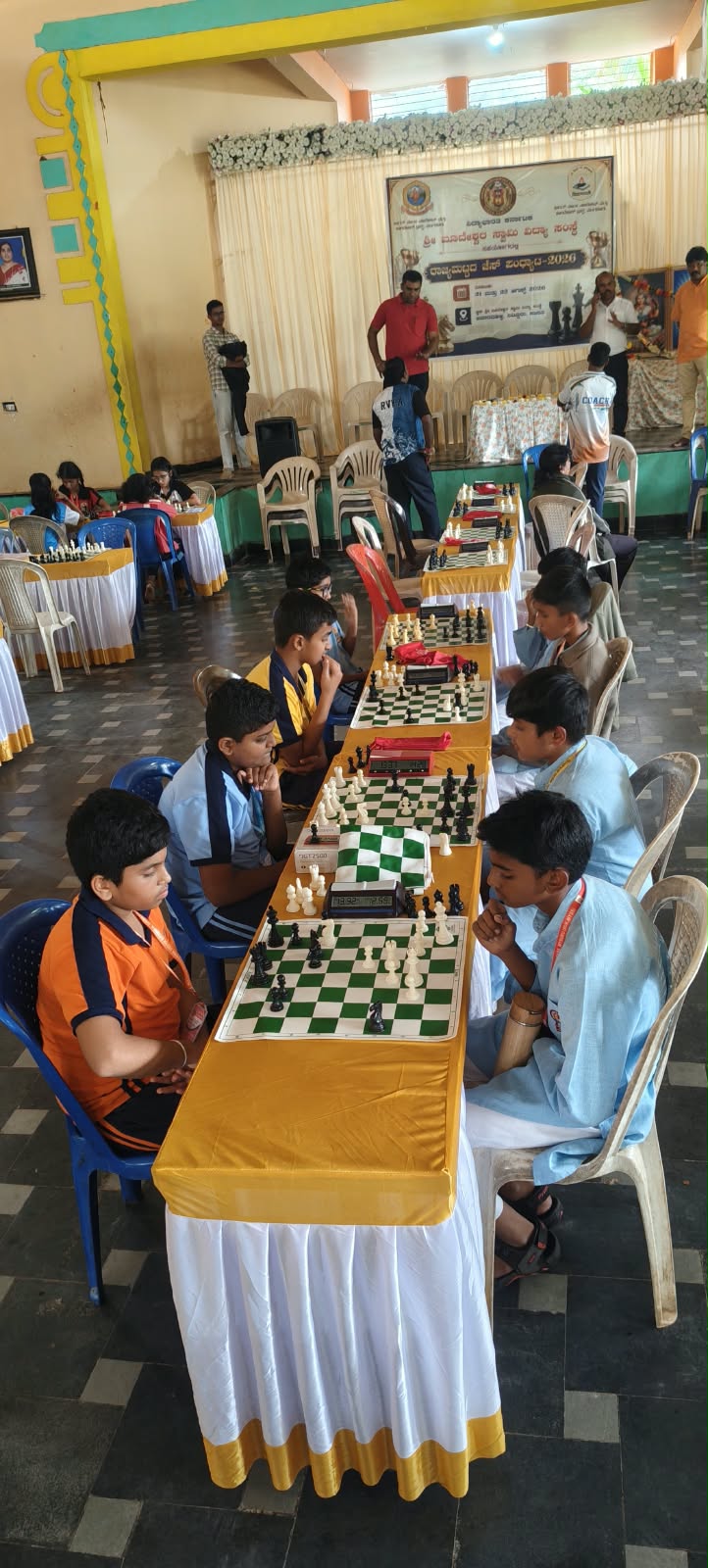Students of RVK - Srinagar Win Third Place in State-Level Chess Competition (1)