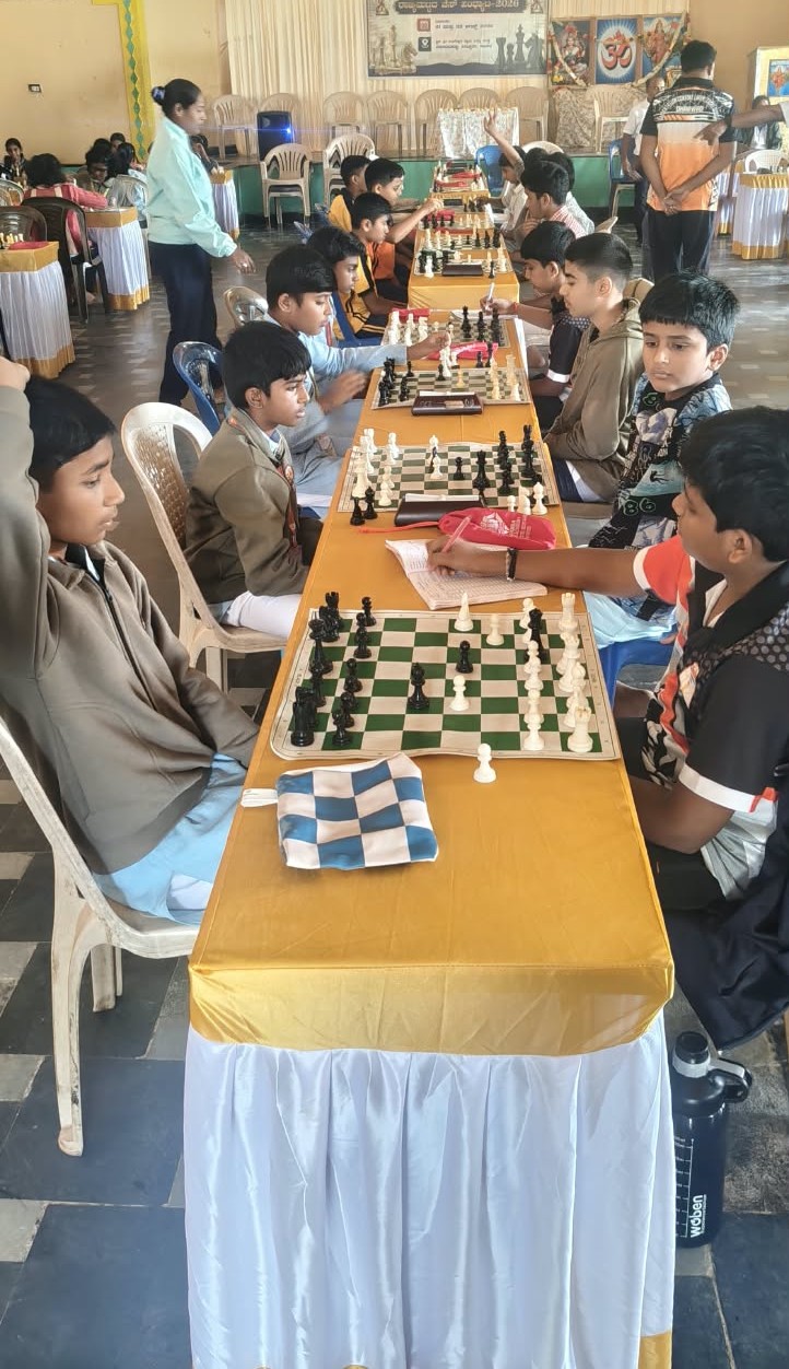 Students of RVK - Srinagar Win Third Place in State-Level Chess Competition (2)