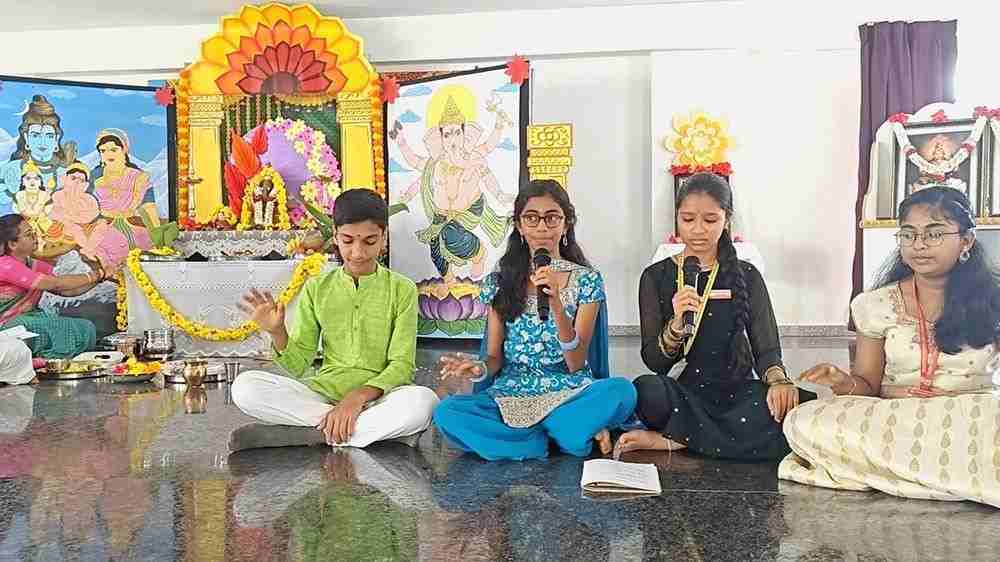 Three-Day Gauri-Ganesha Festival Celebrated at RVK - Srinagar 12-50kb