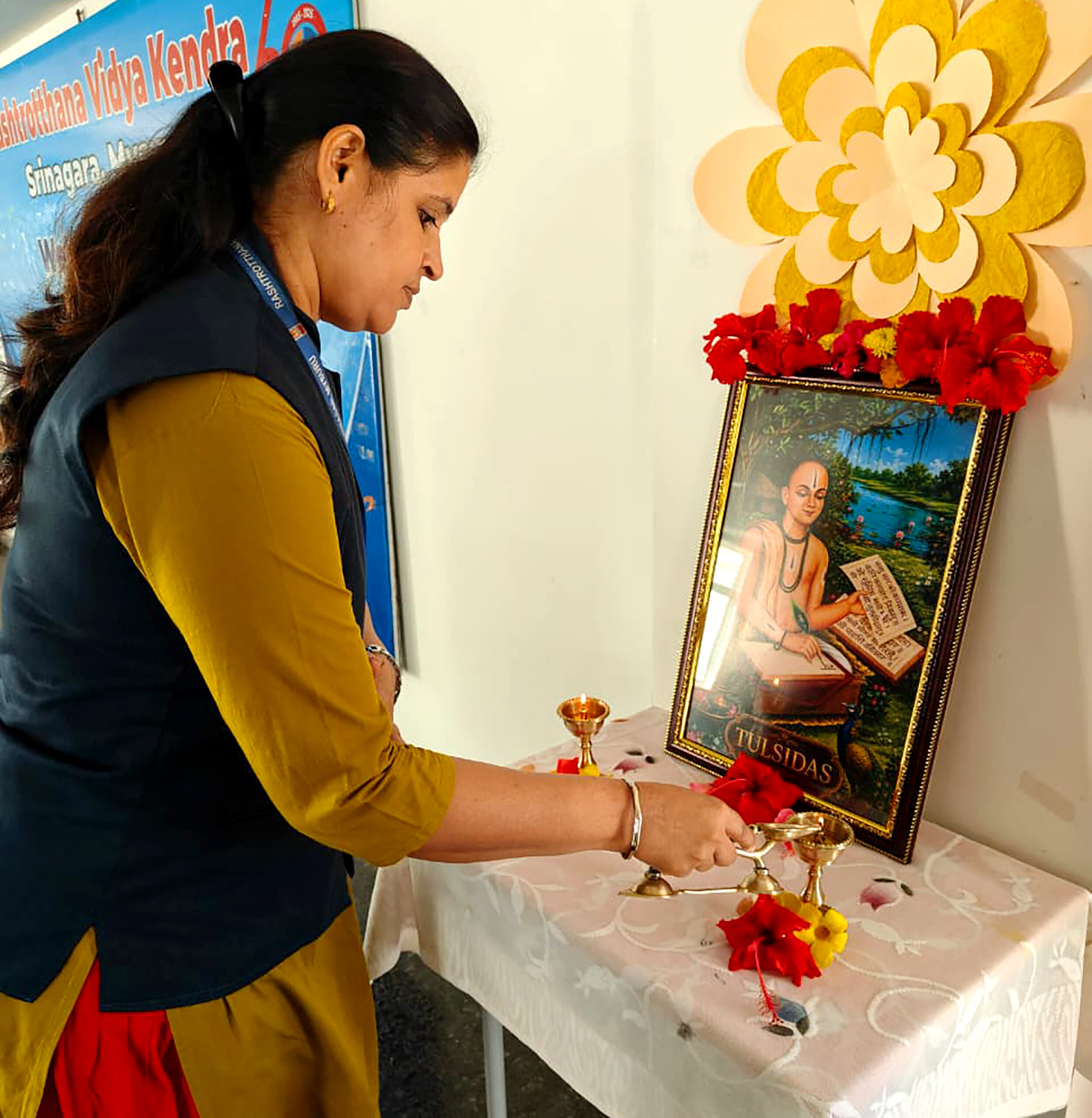 Tulsidasa Jayanti Meaningfully Celebrated at RVK - Srinagar (1)