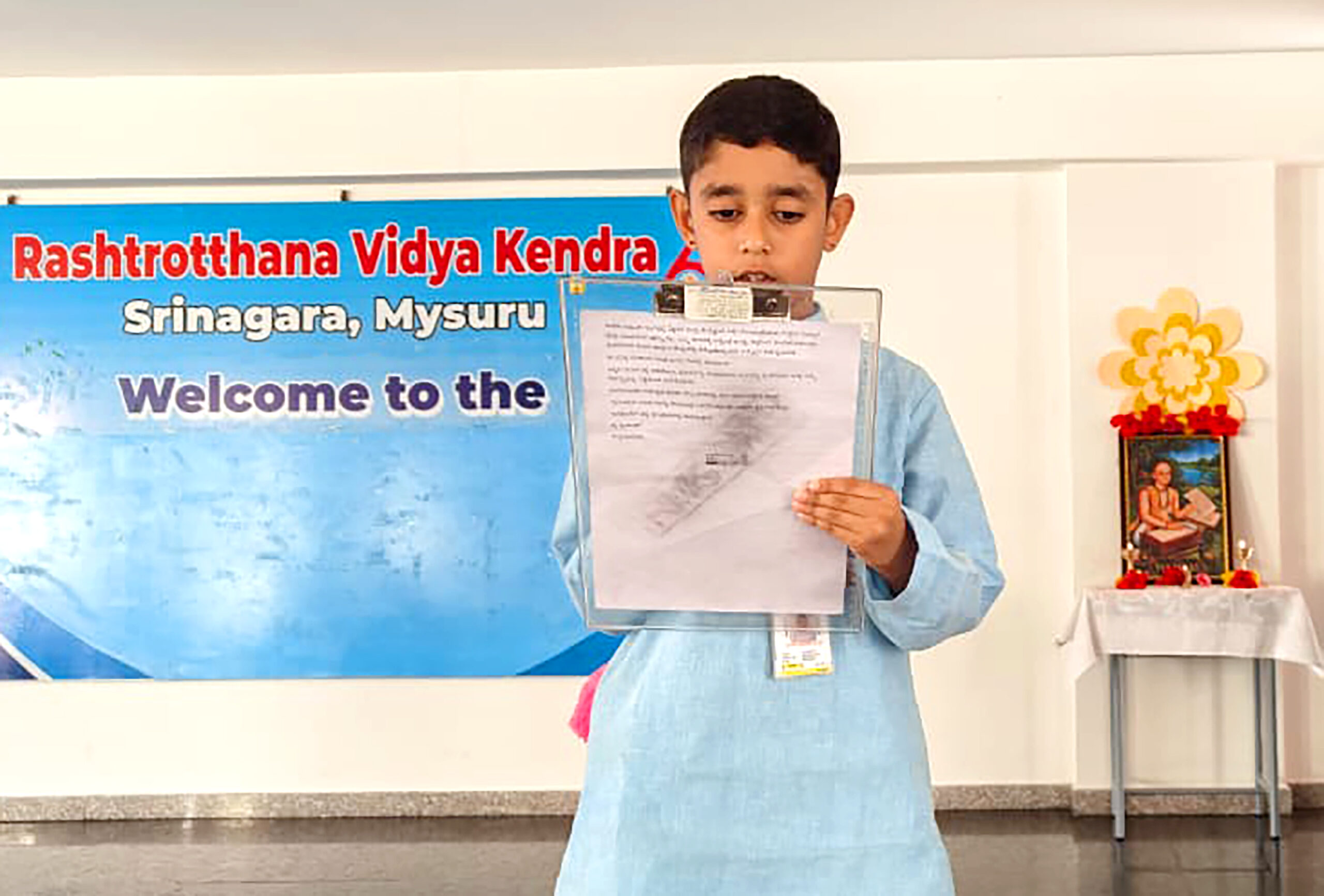 Tulsidasa Jayanti Meaningfully Celebrated at RVK - Srinagar (2)