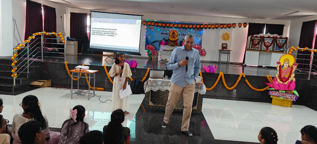 ʼNityada Badukige Kaggada Belakuʼ at RVK - Srinagar (6)