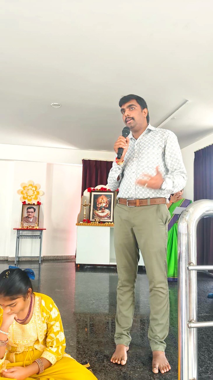 Deendayal Upadhyaya Jayanti Celebration at RVK - Srinagar (1)