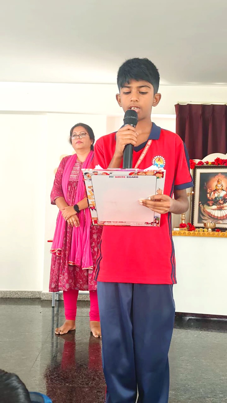 Deendayal Upadhyaya Jayanti Celebration at RVK - Srinagar (2)