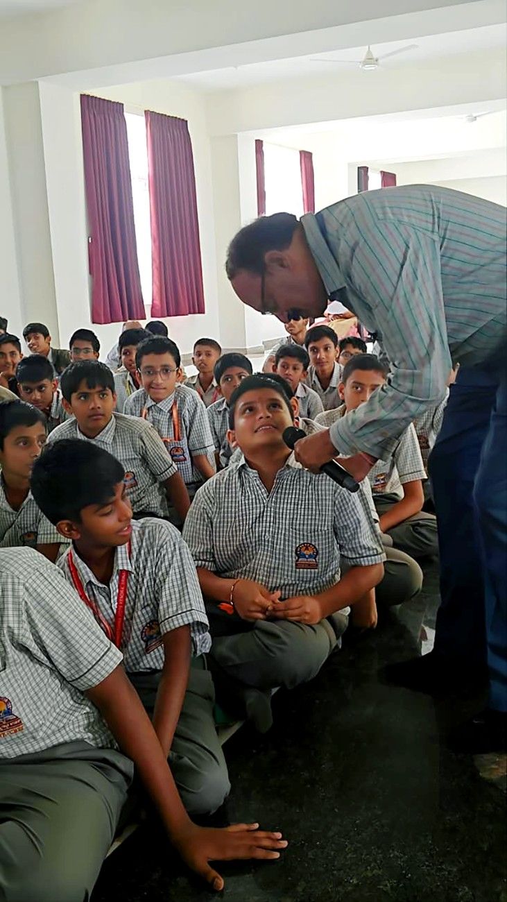 Students Development Programme – “Effective Study Habits” at RVK – Srinagar (1)