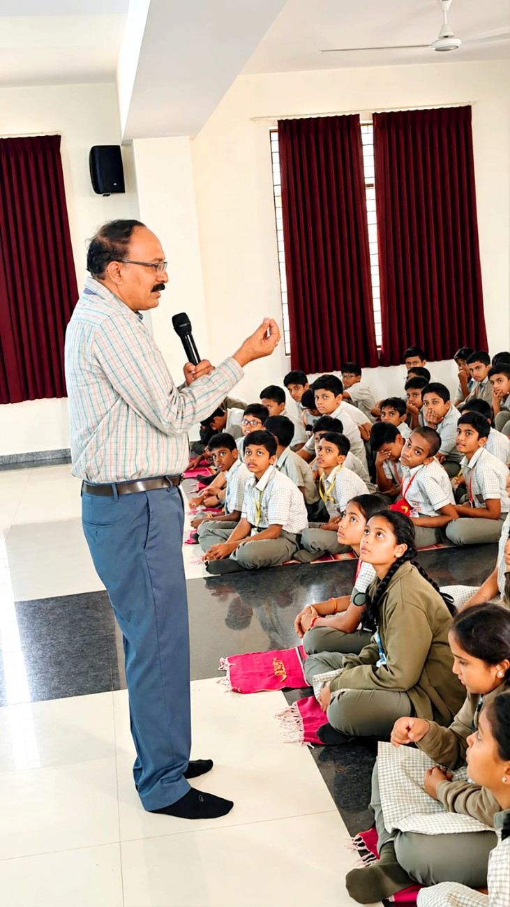Students Development Programme – “Effective Study Habits” at RVK – Srinagar (6)