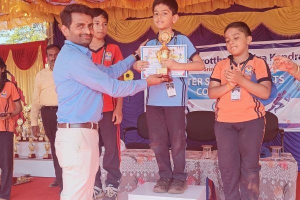 An Inter-school Sports Competition in RVK – Srinagar