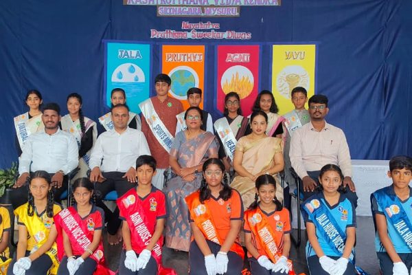 The Swearing-in Ceremony in RVK – Srinagar