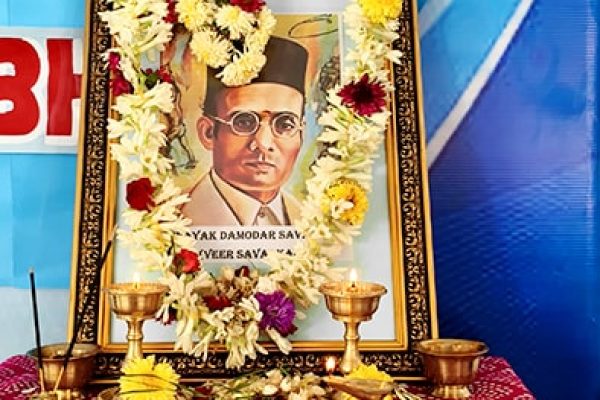 Veer Savarkar Jayanti Celebration in RVK – Srinagar